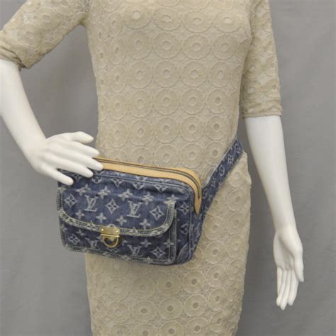 lv bum bag womens|lv denim bum bag.